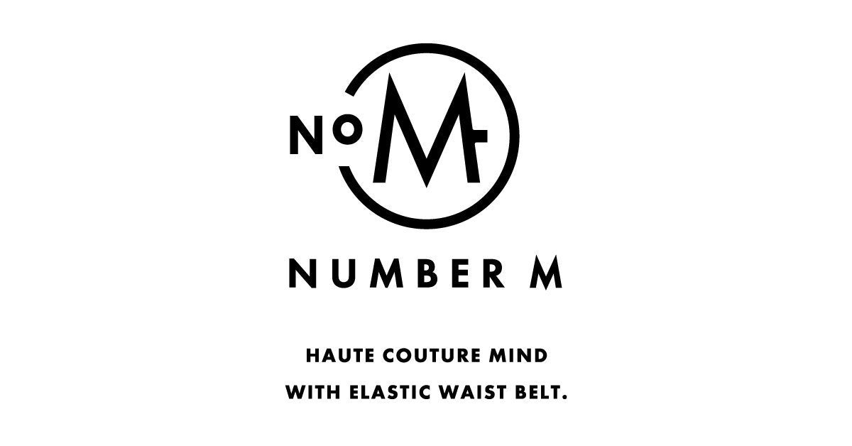 NUMBER M 公式オンラインショプ | 世界で唯一のウエストゴムに特化した
