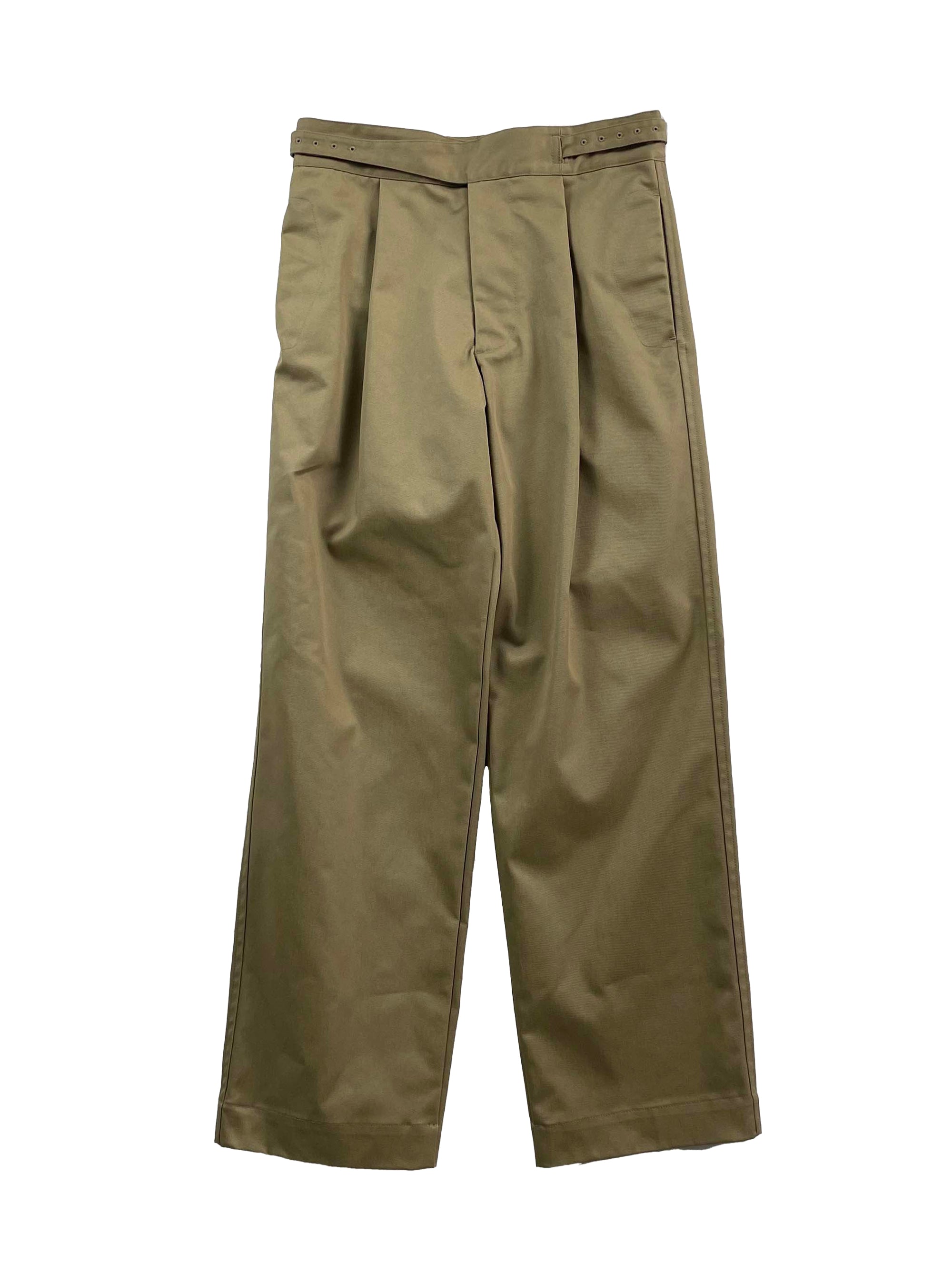 NUMBER M | CHINO GURKHA PANTS – NUMBER M 公式オンラインショップ