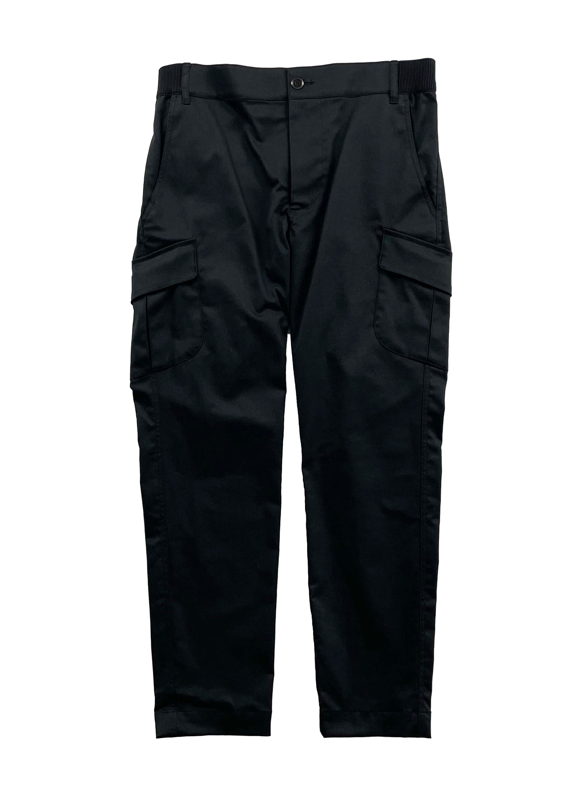 NUMBER M | CHINO STRETCH TAPARED CARGO PANTS – NUMBER M 公式 