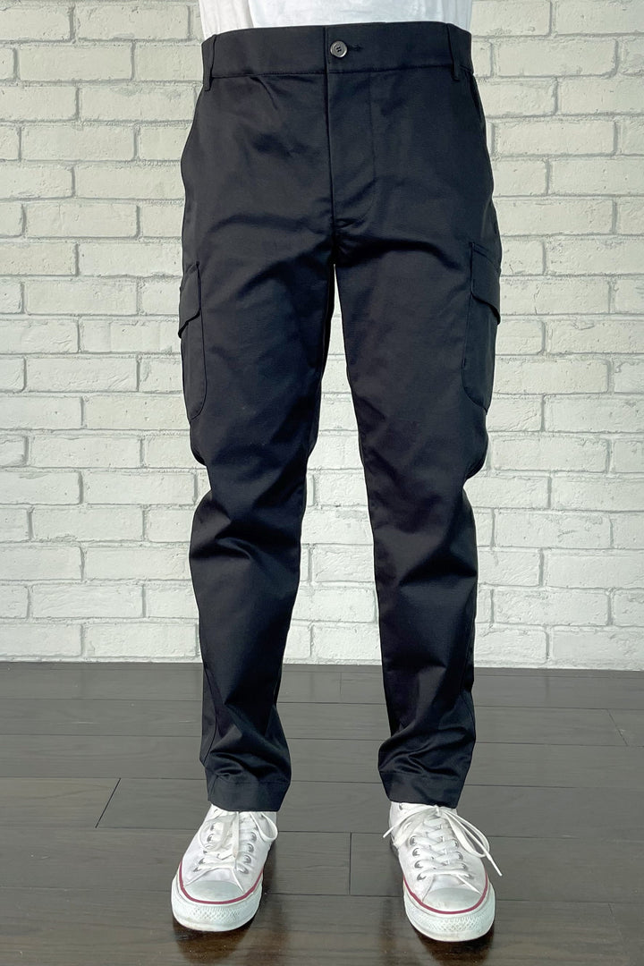 NUMBER M | CHINO STRETCH TAPARED CARGO PANTS – NUMBER M 公式