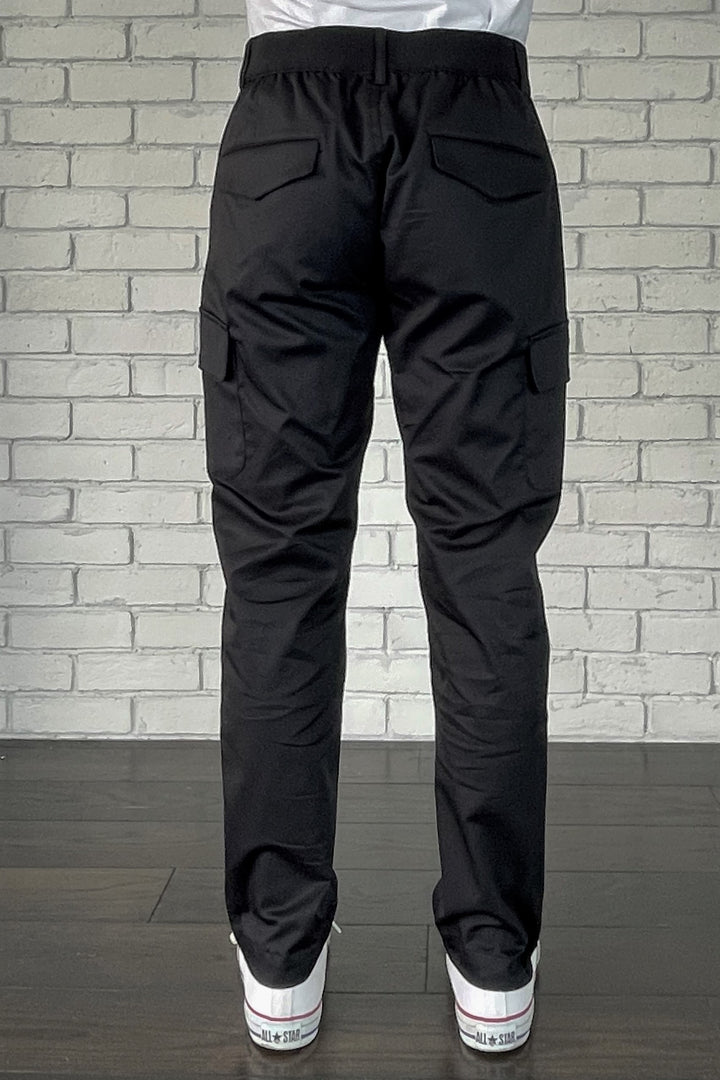 NUMBER M | CHINO STRETCH TAPARED CARGO PANTS – NUMBER M 公式