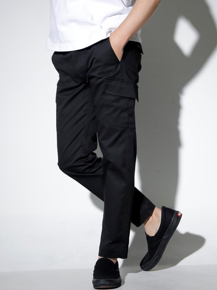 NUMBER M | CHINO STRETCH TAPARED CARGO PANTS – NUMBER M 公式